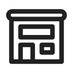 Building Retail SVG Icon